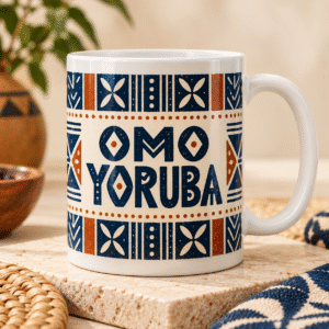 Omo Yoruba Mug – Yoruba Pride