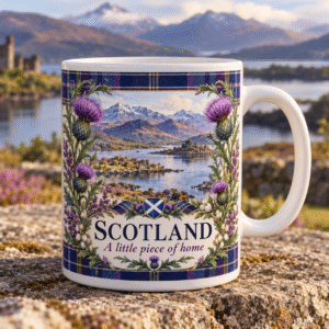 Scottish Heritage Mug – A Little Piece of Home