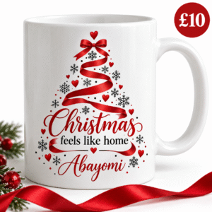 Personalised Christmas Mug