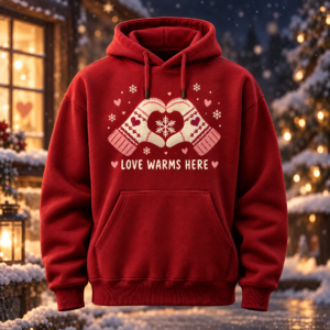 Red Christmas Hoodie